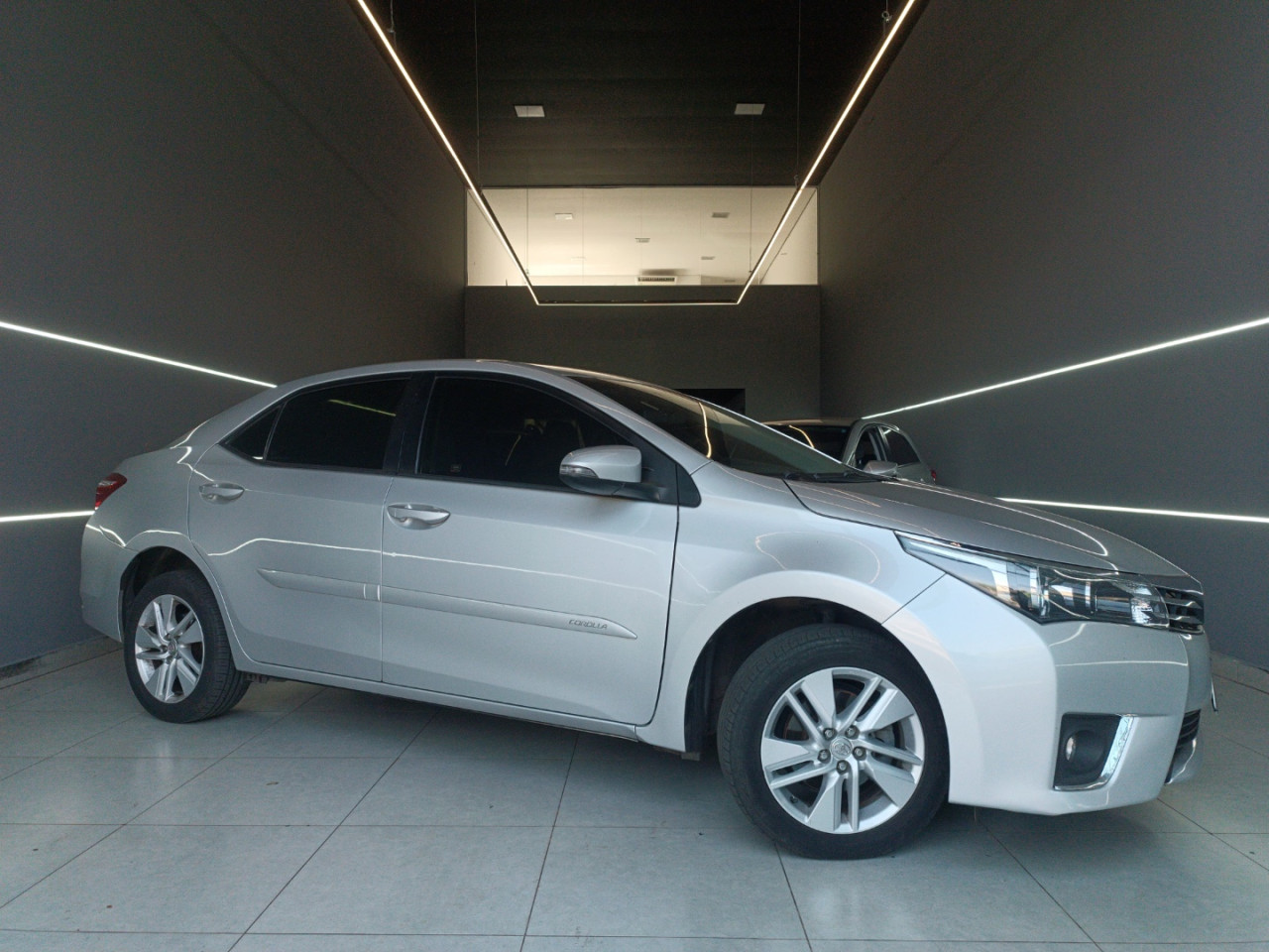 Corolla 1.8 16V 4P GLI UPPER FLEX AUTOMÁTICO