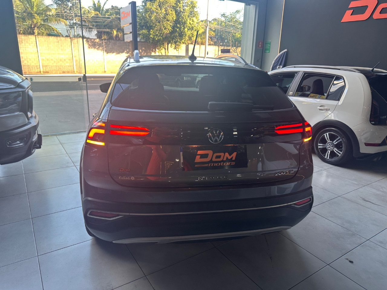 Nivus 1.0 4P FLEX 200 TSI HIGHLINE TURBO AUTOMÁTICO