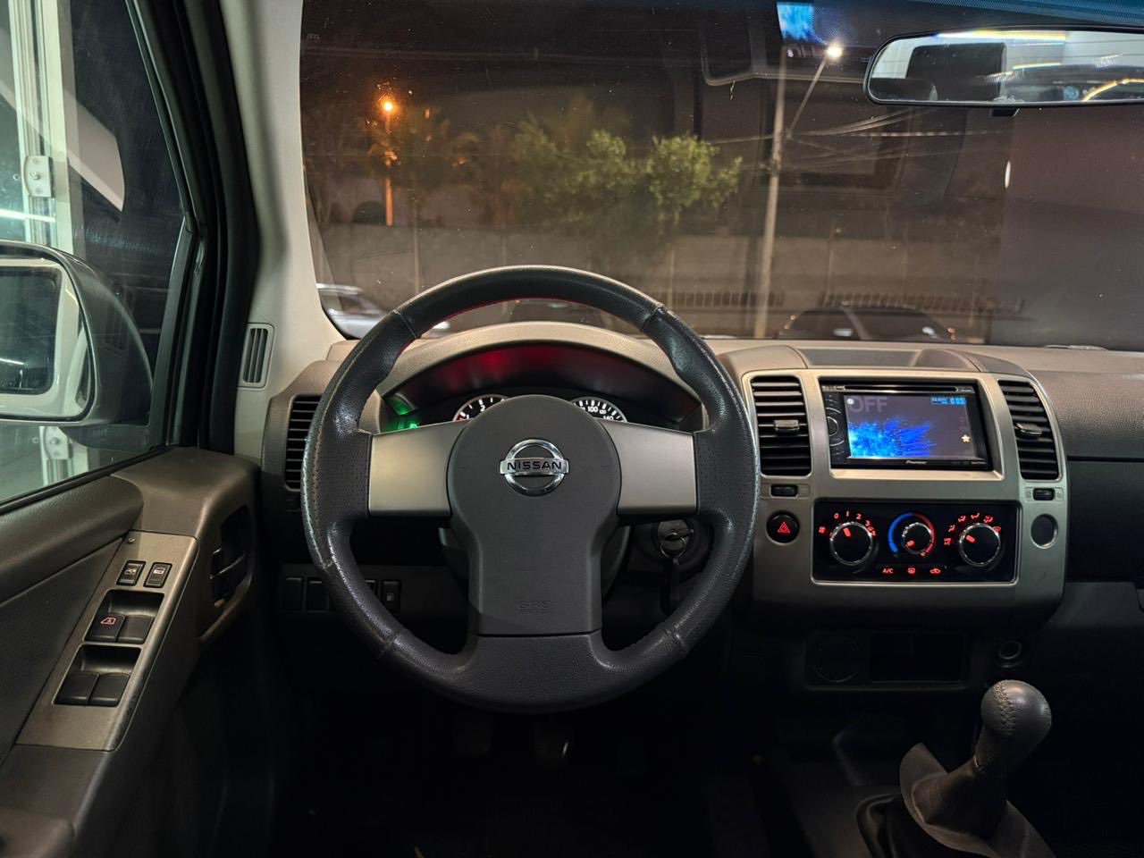 Frontier 2.5 16V SV ATTACK TURBO DIESEL CABINE DUPLA