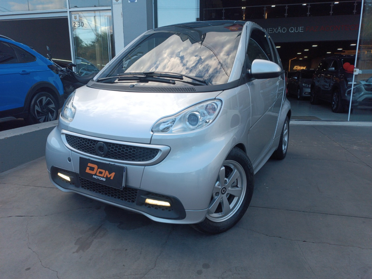 Fortwo 1.0 MHD COUPÉ 3 CILINDROS AUTOMÁTICO