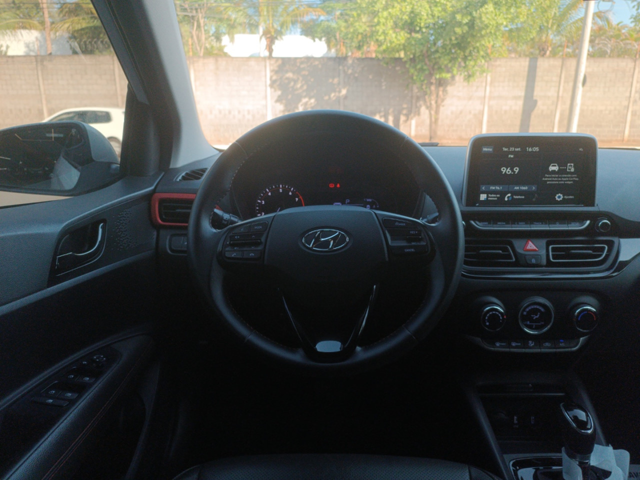 HYUNDAI HB 20 Hatch X 1.6 16V 4P FLEX DIAMOND AUTOMÁTICO