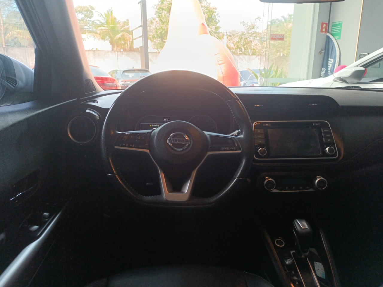 Kicks 1.6 16V 4P FLEXSTART SL X-TRONIC AUTOMÁTICO CVT