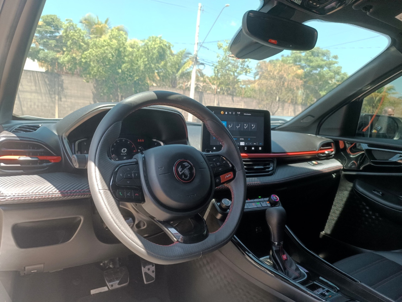 FIAT Pulse 1.3 16V 4P FLEX TURBO 270 ABARTH AT6 AUTOMÁTICO