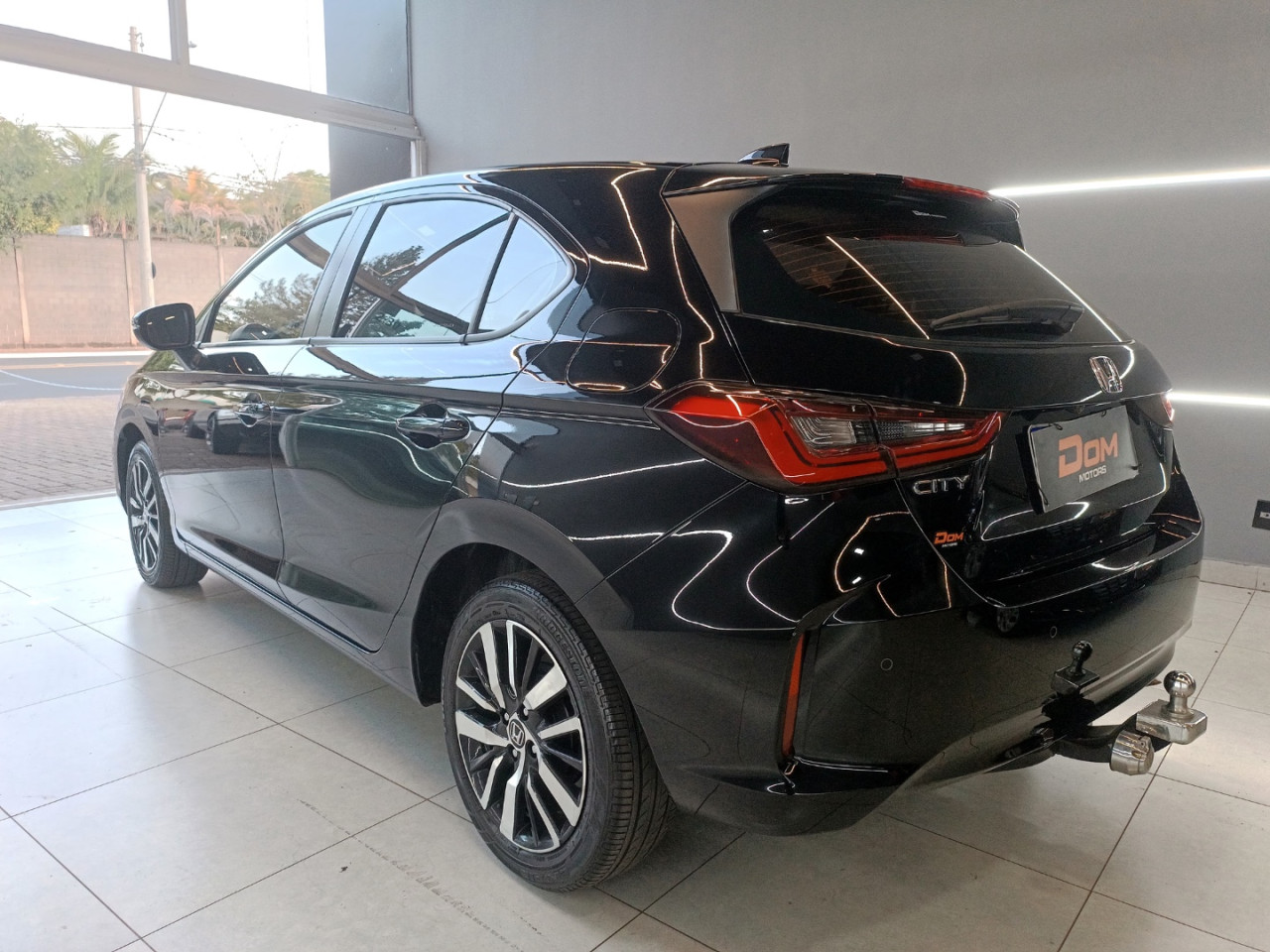 City Hatch 1.5 16V 4P FLEX TOURING AUTOMÁTICO CVT
