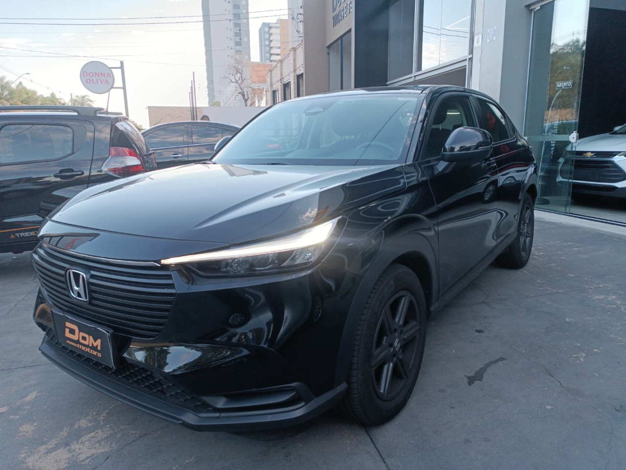 HR-V 1.5 16V 4P FLEX EXL AUTOMÁTICO CVT