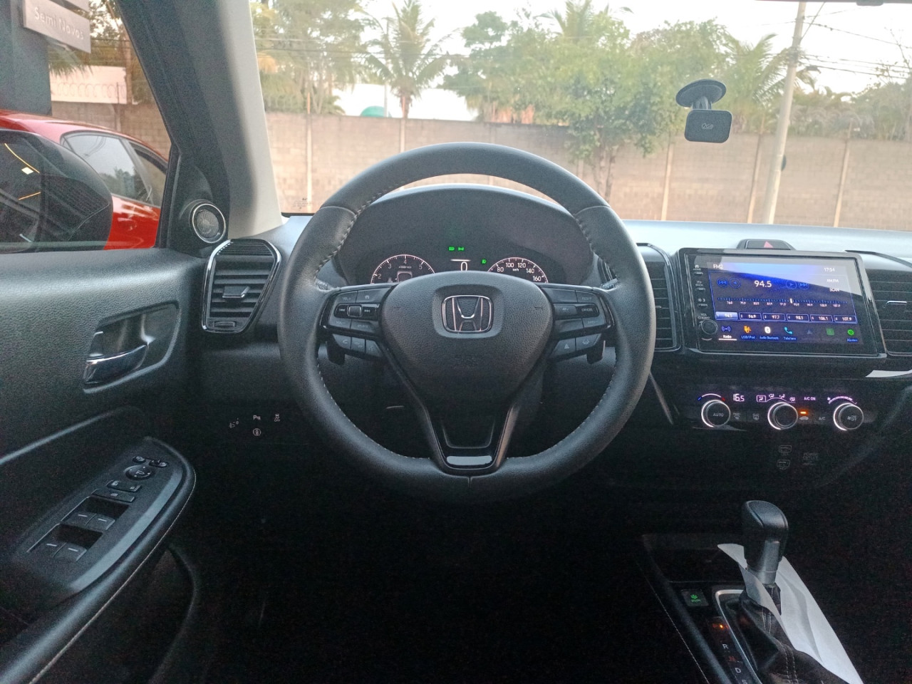 City Hatch 1.5 16V 4P FLEX TOURING AUTOMÁTICO CVT