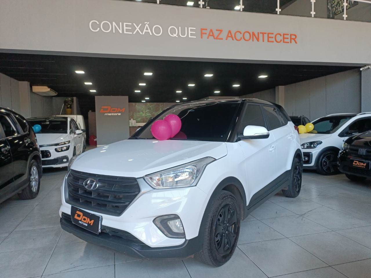 Creta 1.6 16V 4P FLEX ATTITUDE