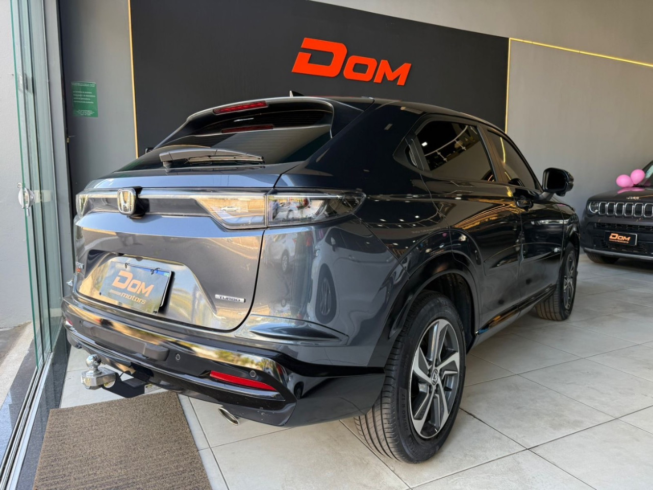 HR-V 1.5 16V 4P FLEX TOURING TURBO AUTOMÁTICO CVT