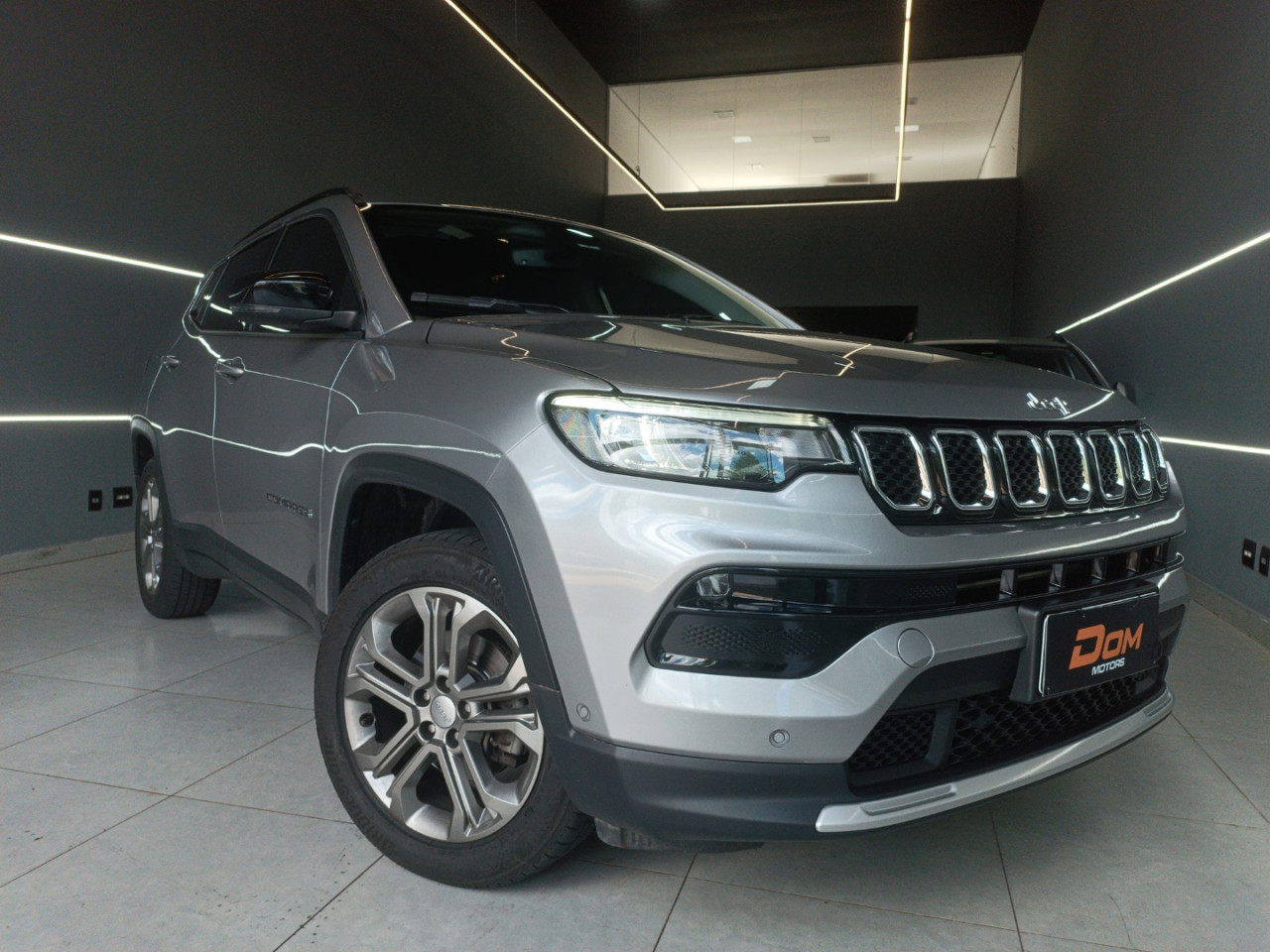 Compass 1.3 16V 4P FLEX LONGITUDE T270 TURBO AUTOMÁTICO