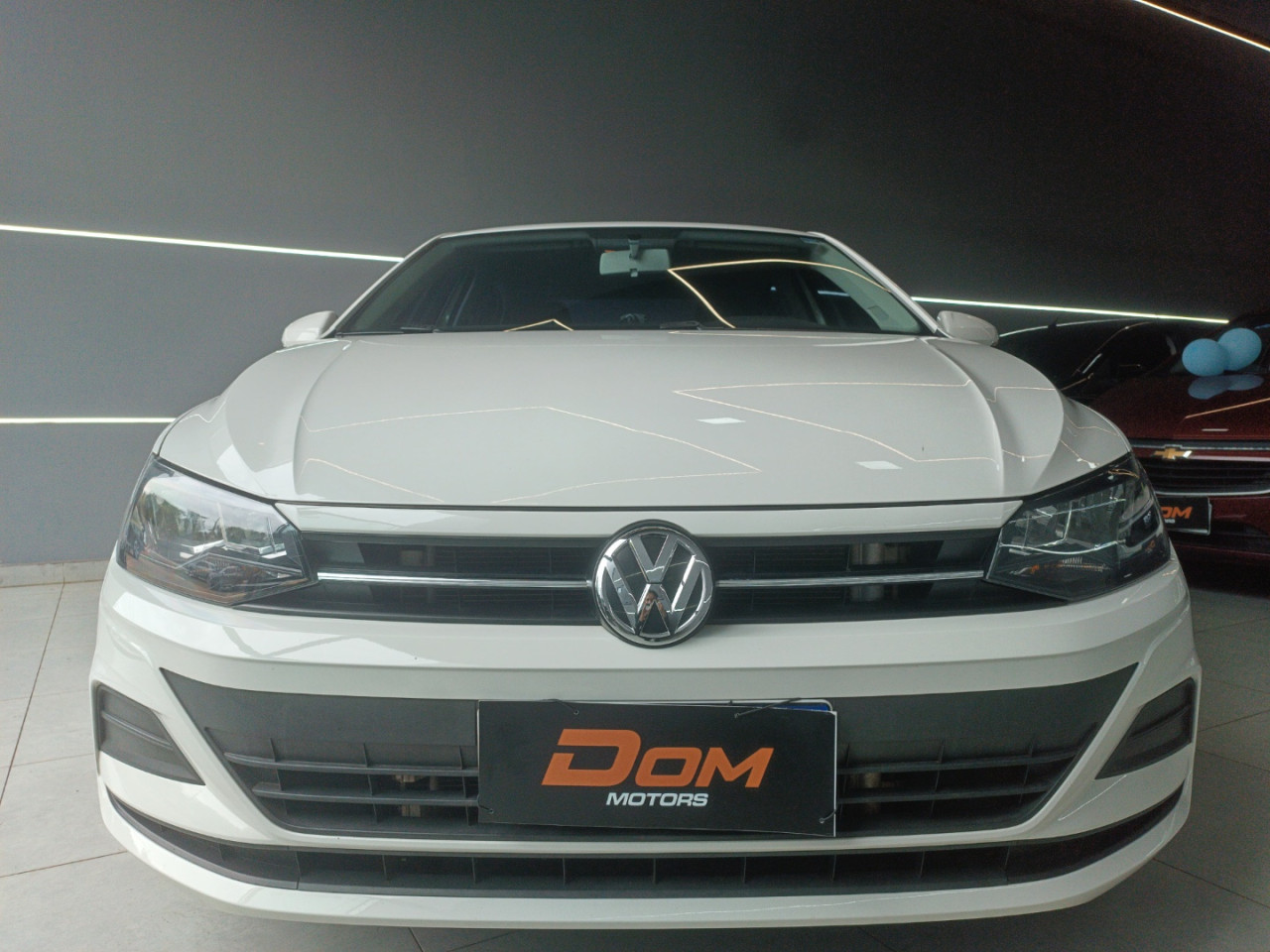 VOLKSWAGEN Virtus 1.6 4P MSI FLEX SENSE AUTOMÁTICO