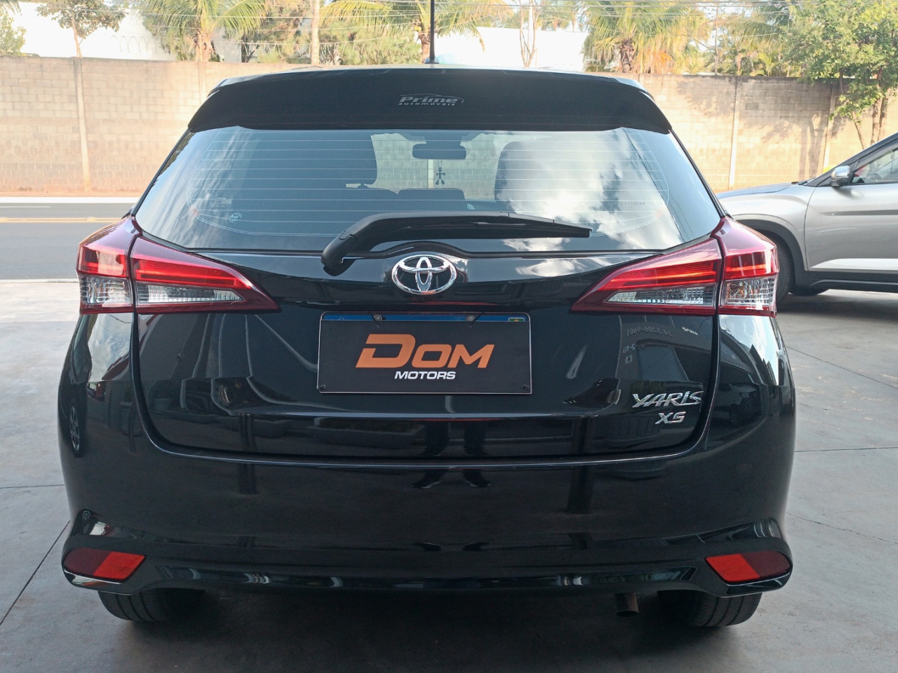 Yaris Hatch 1.5 16V 4P FLEX XS MULTIDRIVE AUTOMÁTICO CVT