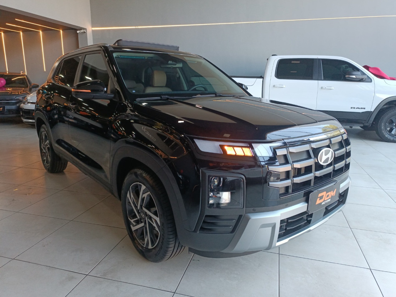 Creta 1.0 12V 4P FLEX TGDI TURBO PLATINUM AUTOMÁTICO