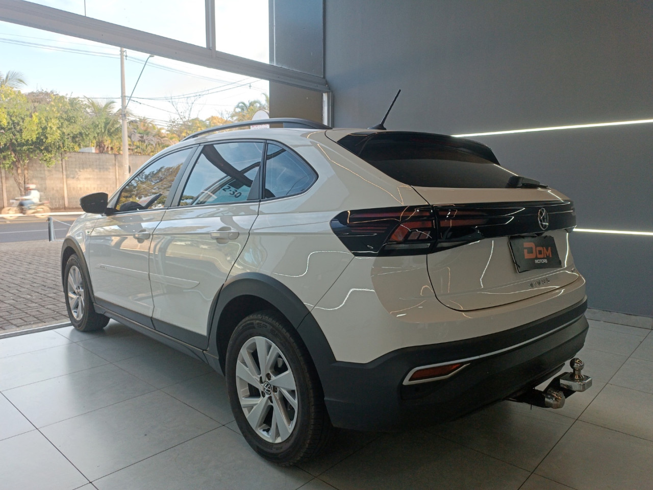 Nivus 1.0 4P FLEX 200 TSI COMFORTLINE TURBO AUTOMÁTICO