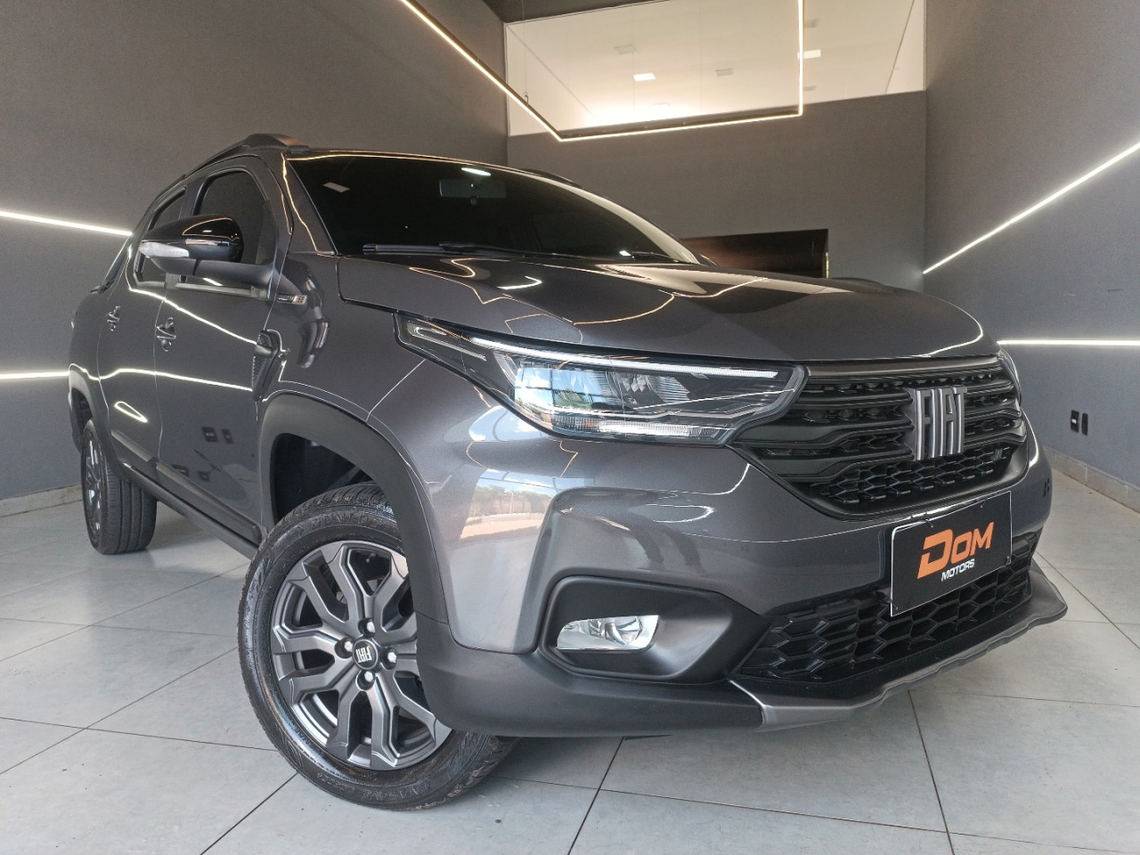 Strada 1.3 4P FIREFLY FLEX VOLCANO CABINE DUPLA AUTOMÁTICO