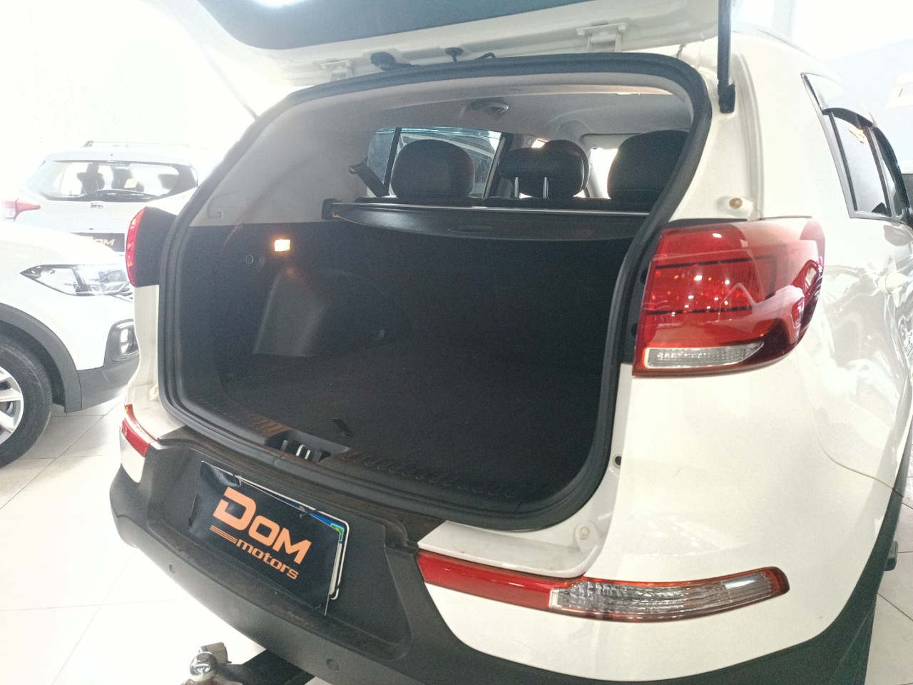 Sportage 2.0 16V 4P LX FLEX AUTOMÁTICO