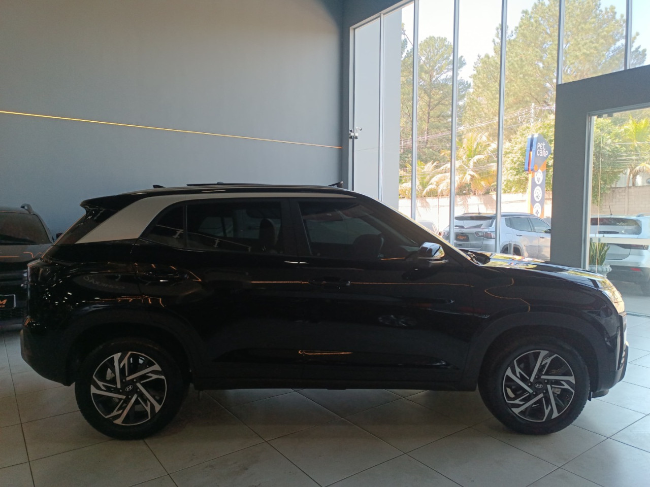 Creta 1.0 12V 4P FLEX TGDI TURBO PLATINUM AUTOMÁTICO