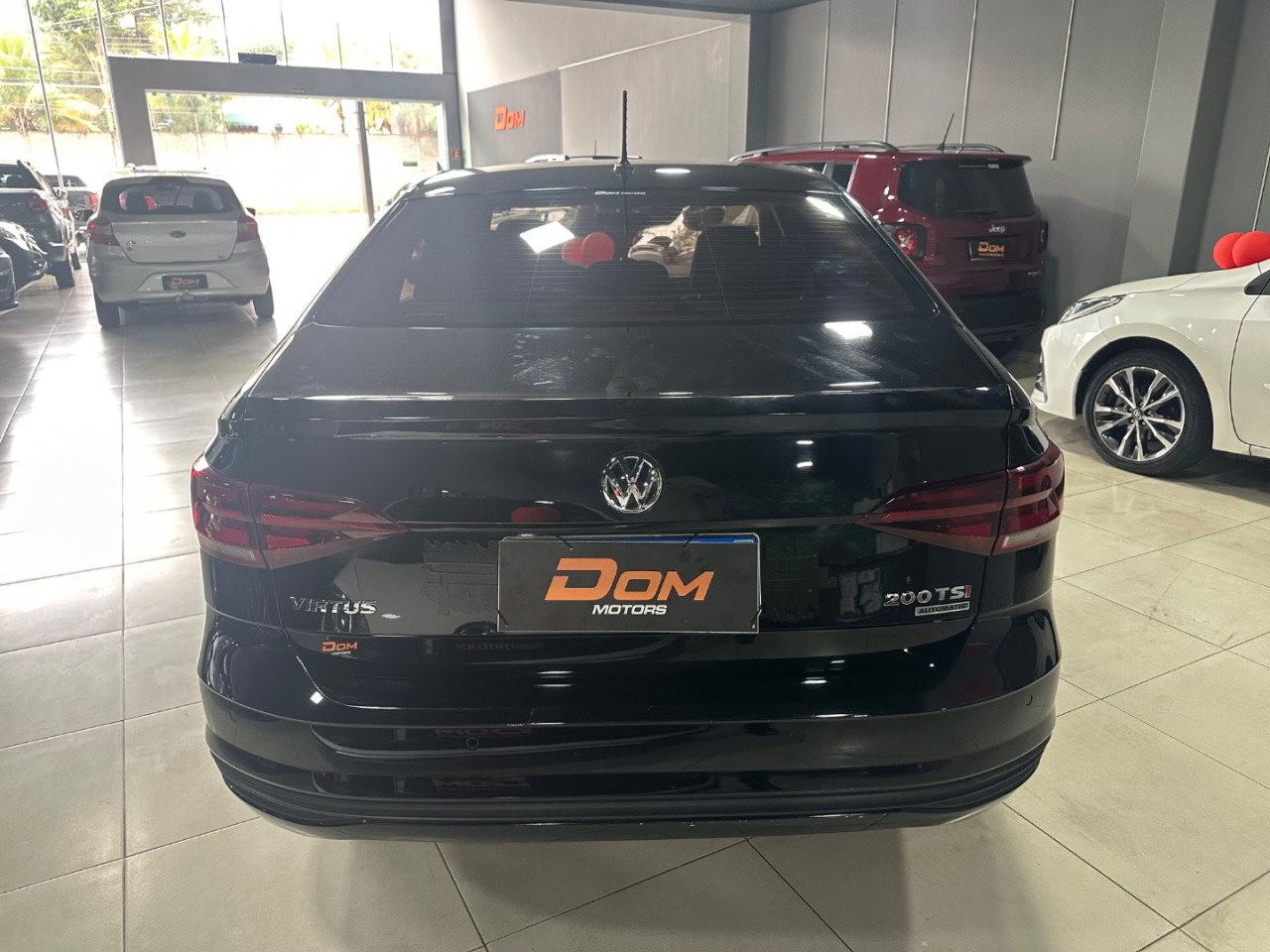Virtus 1.0 4P 200 TSI FLEX COMFORTLINE AUTOMÁTICO