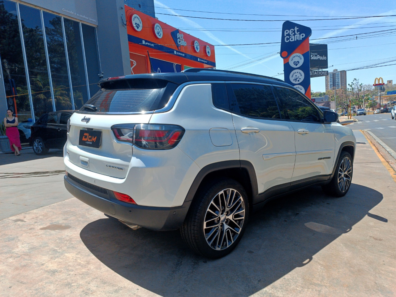JEEP Compass 1.3 16V 4P FLEX LIMITED T270 TURBO AUTOMÁTICO