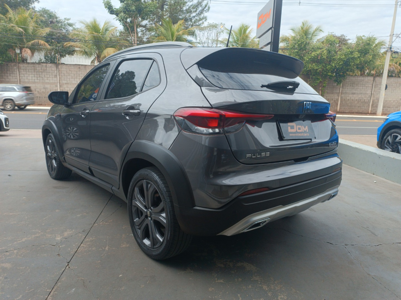 Pulse 1.0 12V 4P FLEX 200 AUDACE TURBO AUTOMÁTICO CVT