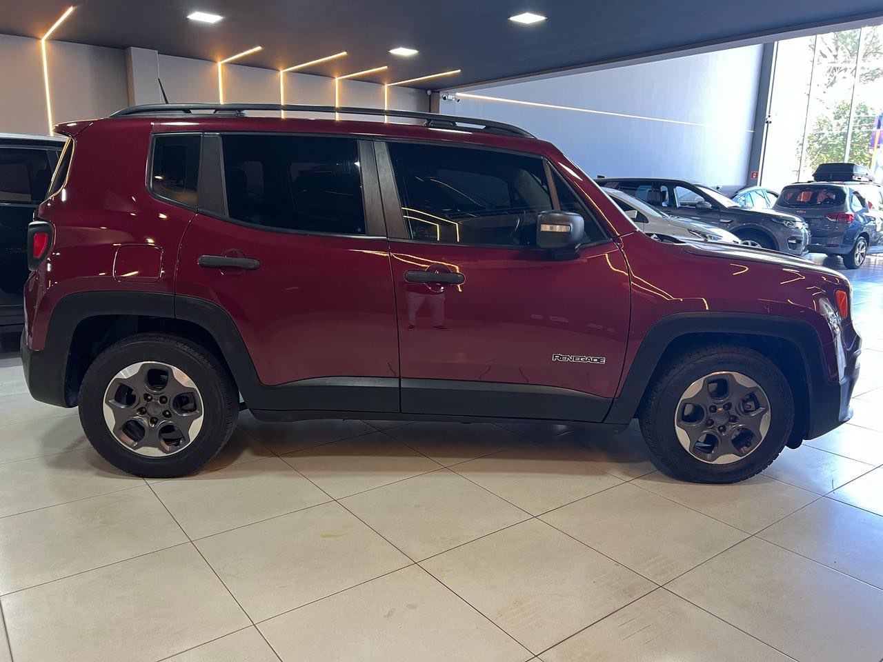 Renegade 1.8 16V 4P FLEX SPORT AUTOMÁTICO