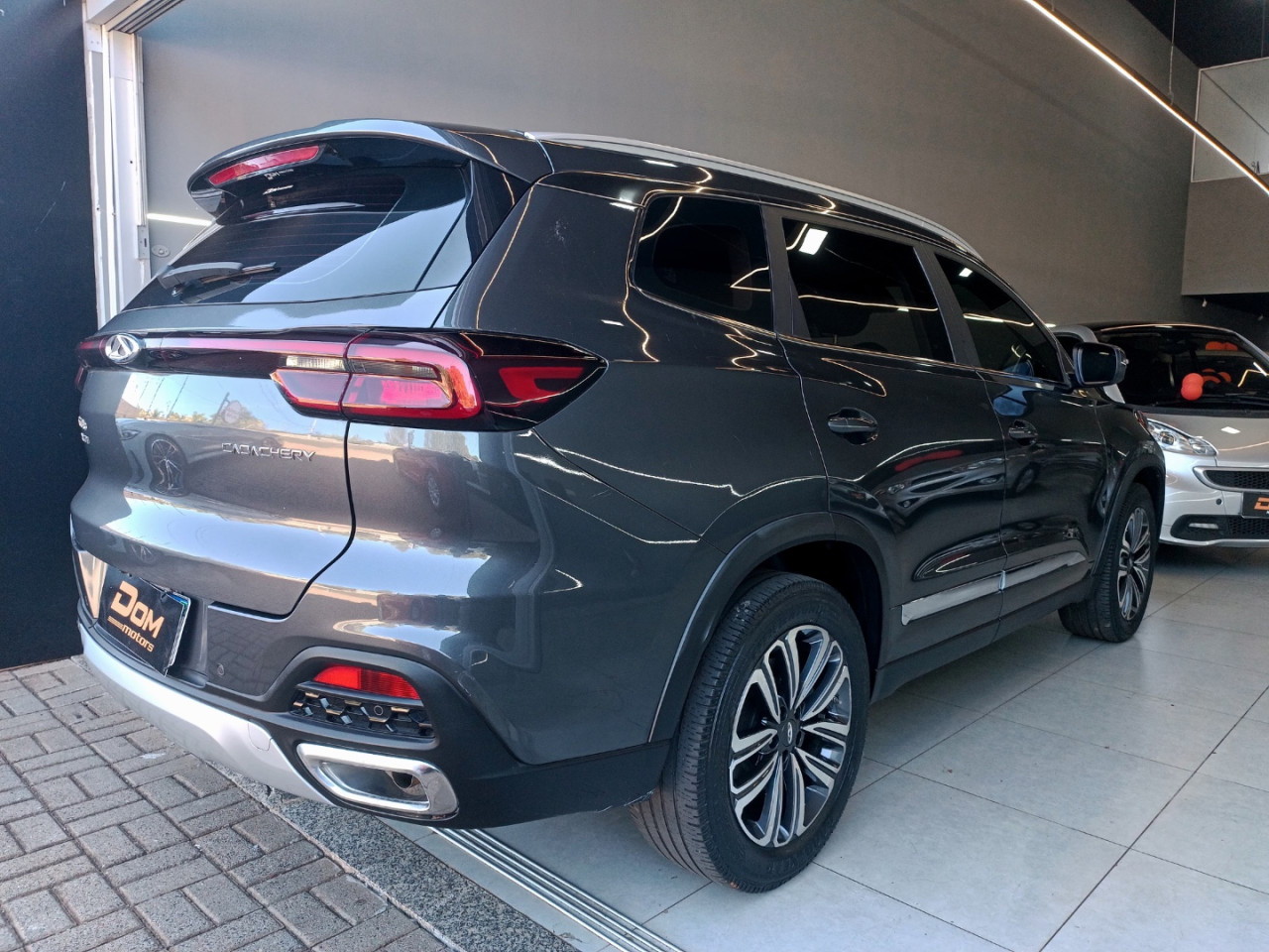 Tiggo 8 1.6 16V 4P TGDI TURBO TXS AUTOMÁTICO DCT