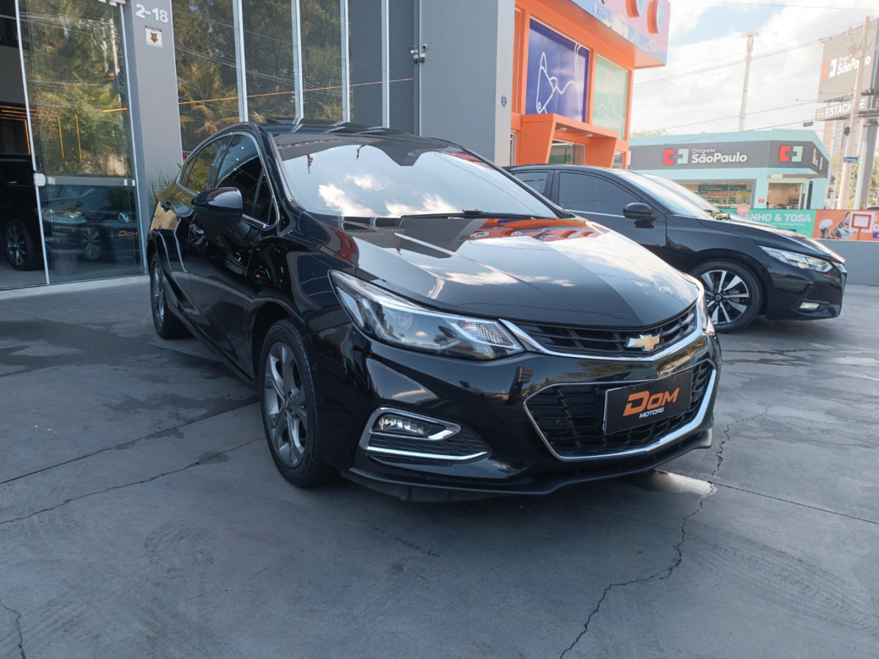 Cruze Hatch 1.4 16V 4P LTZ TURBO FLEX AUTOMÁTICO