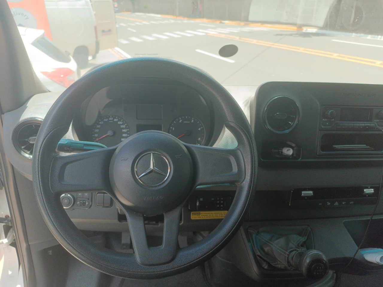 MERCEDES-BENZ Sprinter 2.2 CDI DIESEL FURGÃO 416 LONGO TETO ALTO