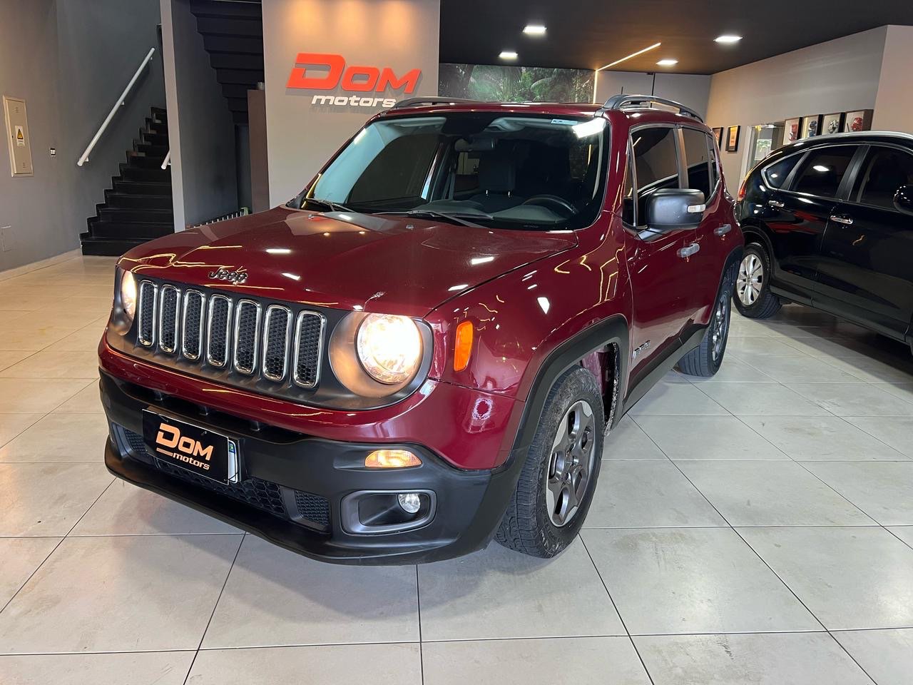 Renegade 1.8 16V 4P FLEX SPORT AUTOMÁTICO