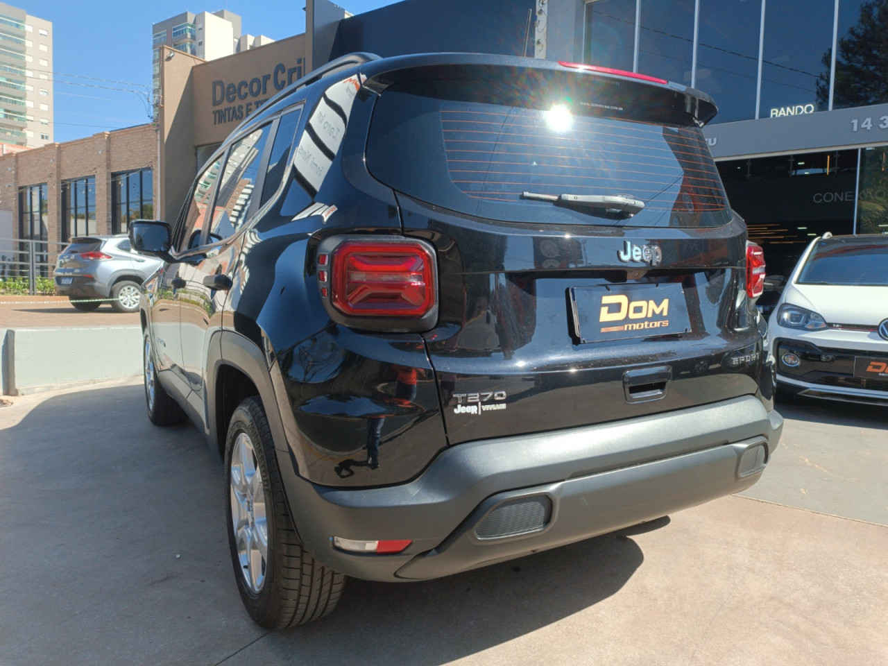 Renegade 1.3 16V 4P FLEX T270 SPORT TURBO AUTOMÁTICO