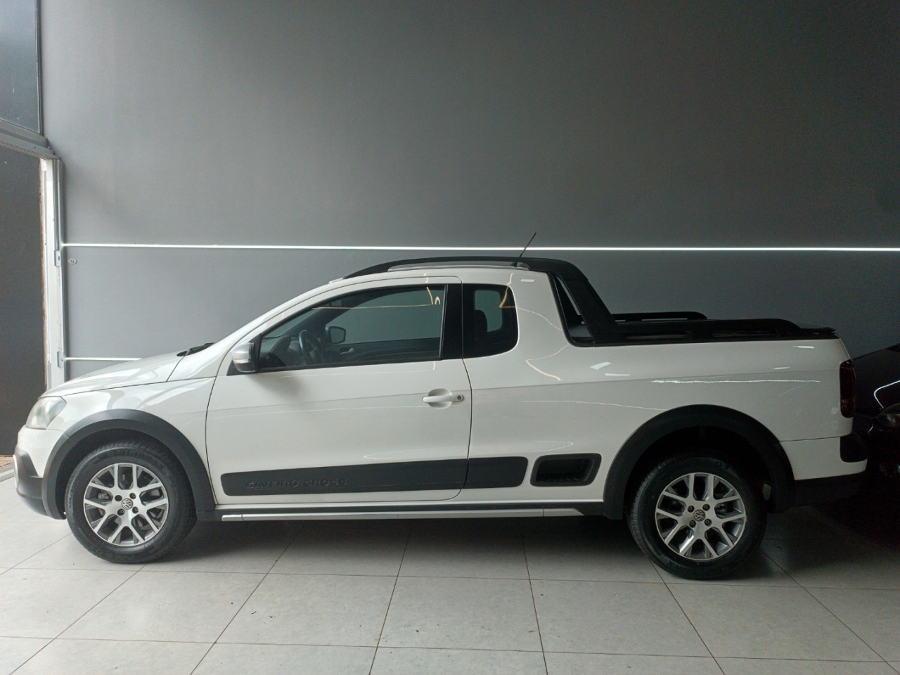 VOLKSWAGEN Saveiro 1.6 16V G6 CROSS CABINE ESTENDIDA FLEX