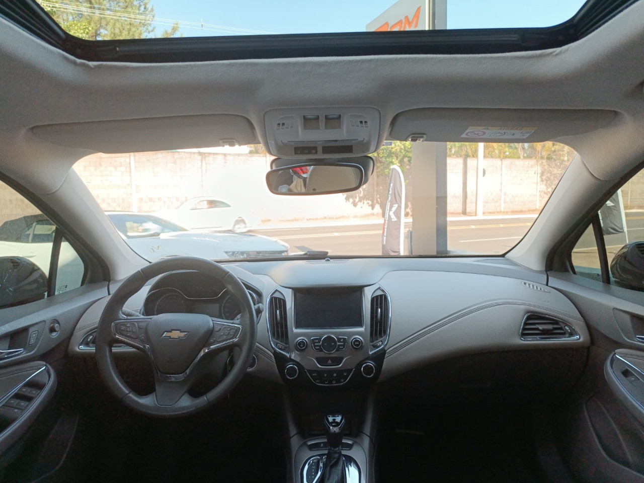 Cruze Hatch 1.4 16V 4P LTZ TURBO FLEX AUTOMÁTICO