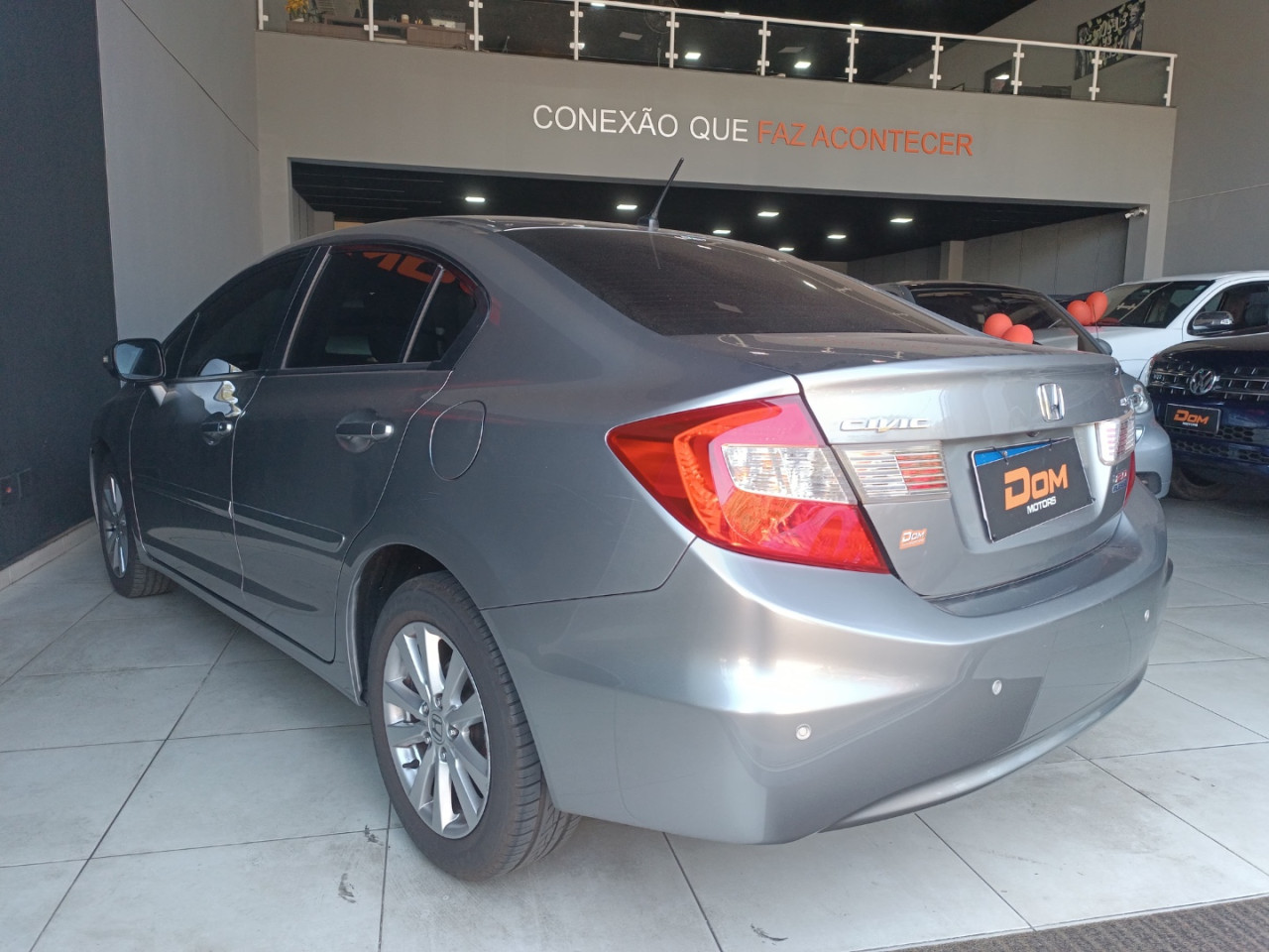 Civic 2.0 16V 4P FLEX LXR AUTOMÁTICO