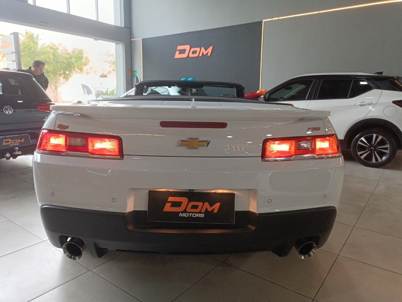 Camaro 6.2 V8 32V SS CONVERSÍVEL AUTOMÁTICO