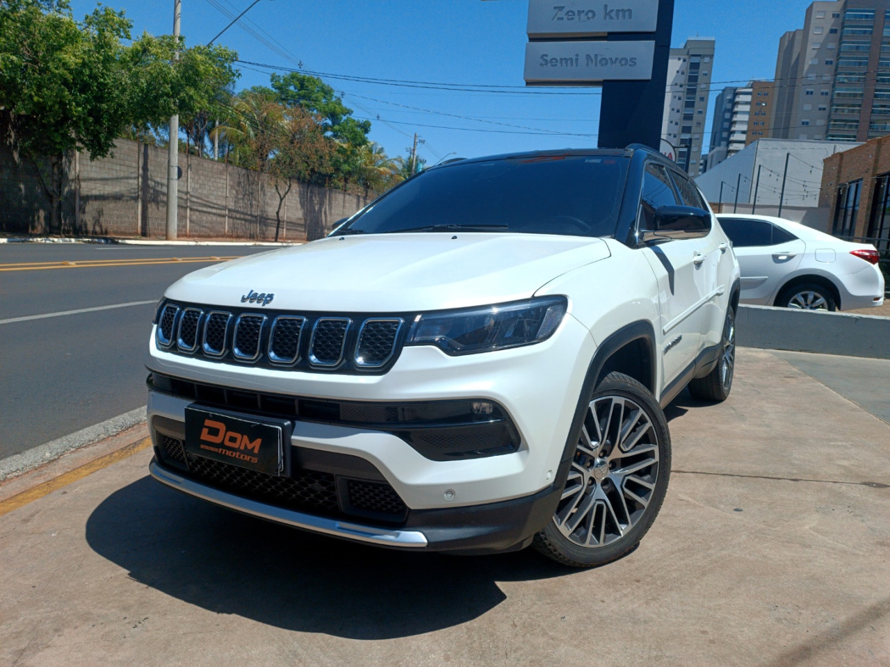JEEP Compass 1.3 16V 4P FLEX LIMITED T270 TURBO AUTOMÁTICO