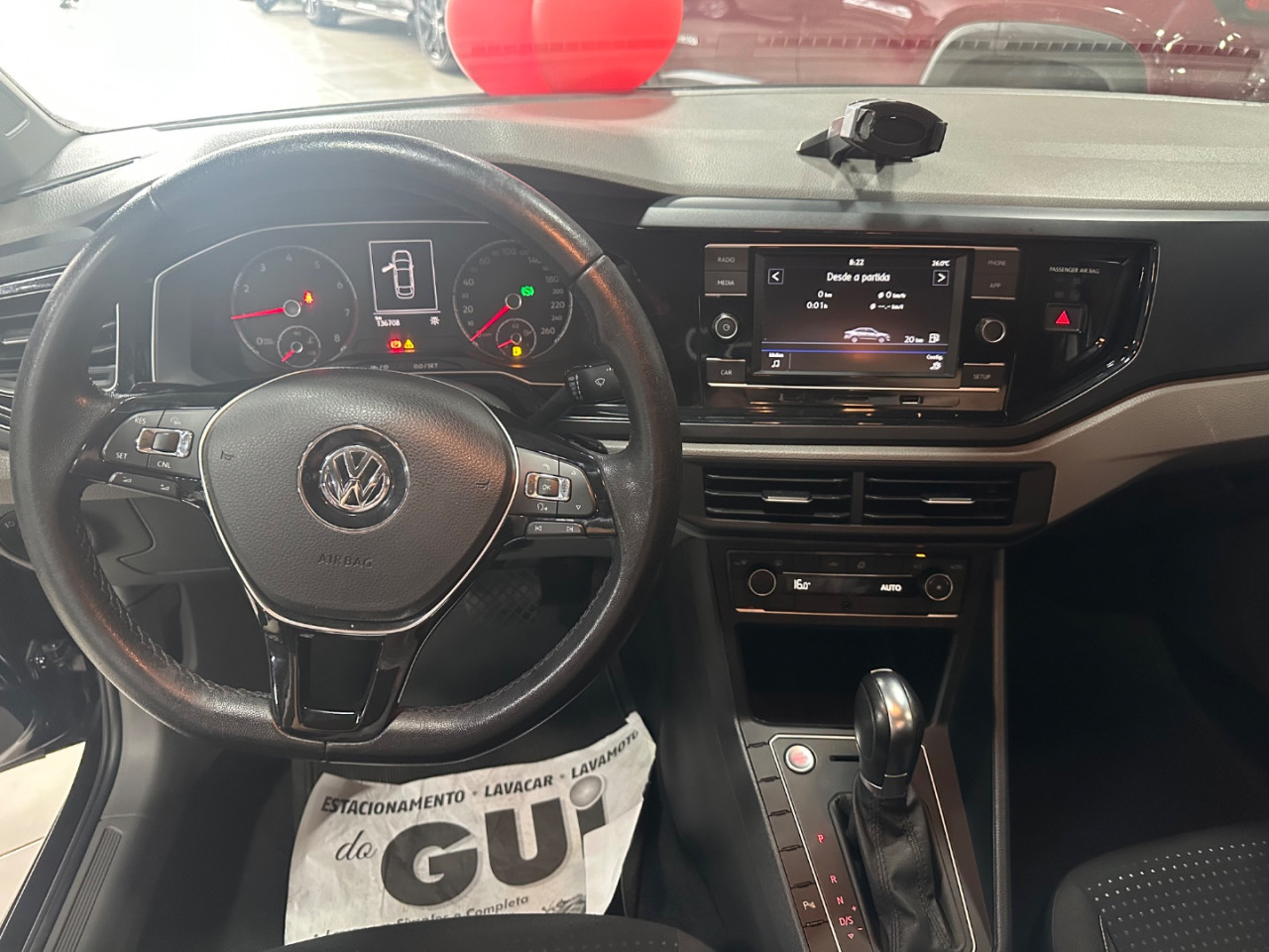 Virtus 1.0 4P 200 TSI FLEX COMFORTLINE AUTOMÁTICO
