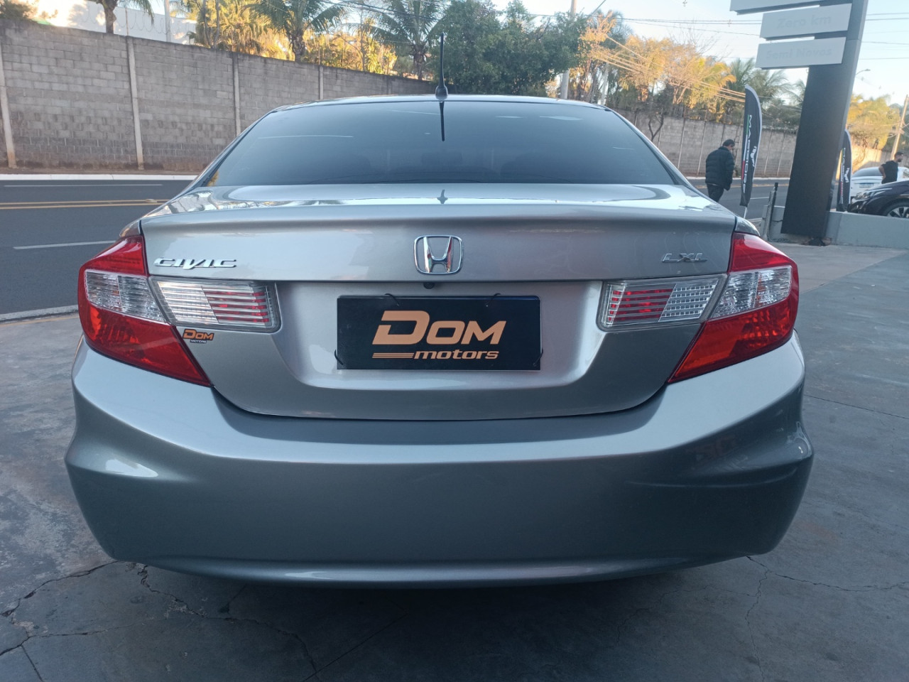 Civic 1.8 16V 4P FLEX LXL AUTOMÁTICO