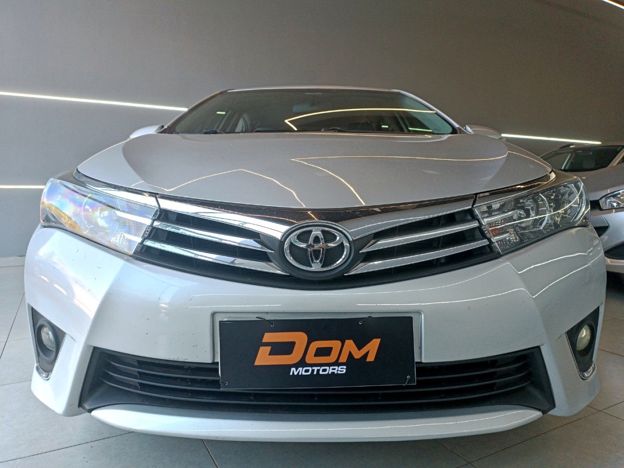 TOYOTA Corolla 1.8 16V 4P GLI UPPER FLEX AUTOMÁTICO