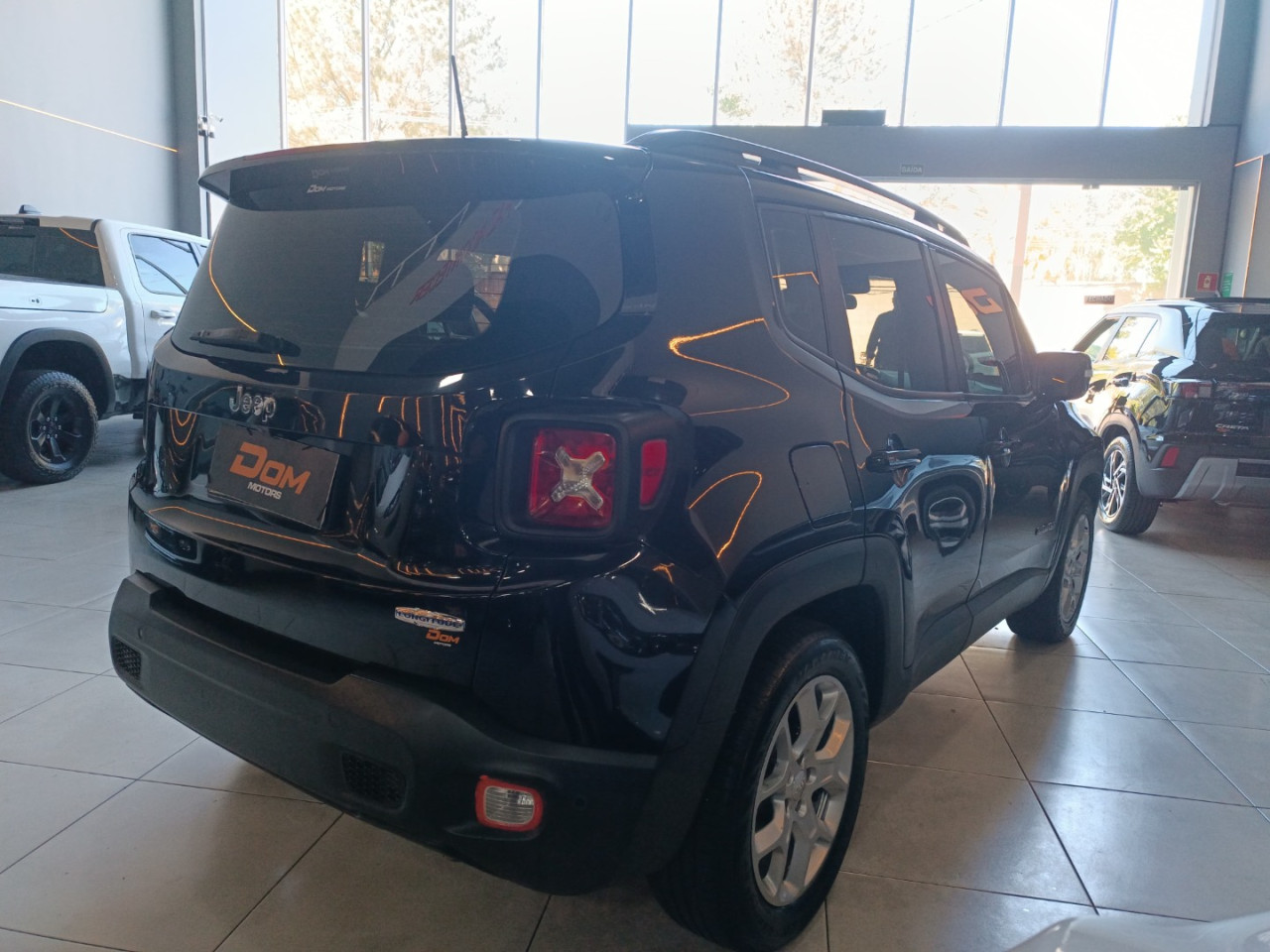 Renegade 1.8 16V 4P FLEX LONGITUDE AUTOMÁTICO