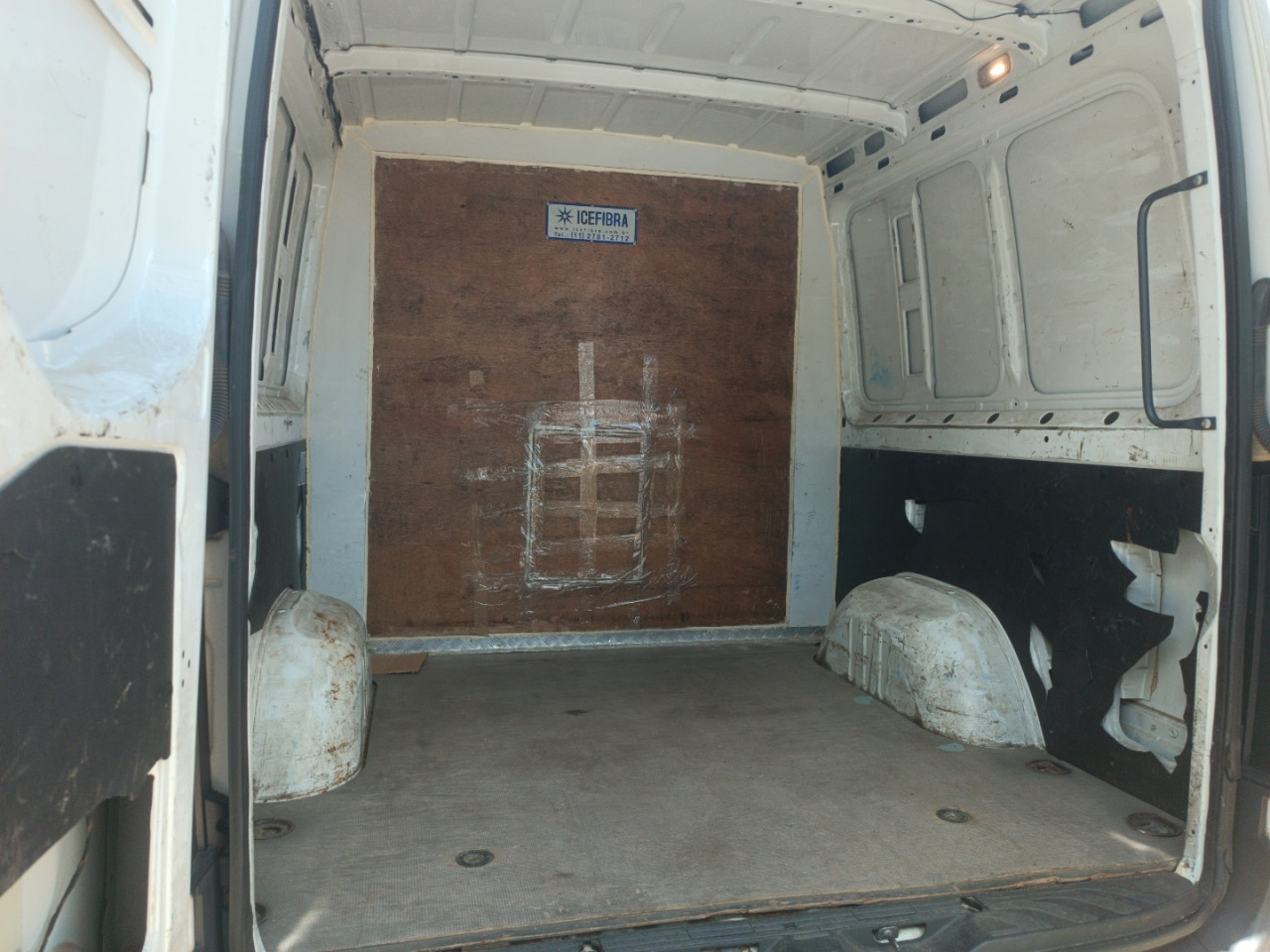 MERCEDES-BENZ Sprinter 2.2 CDI DIESEL FURGÃO 416 LONGO TETO ALTO