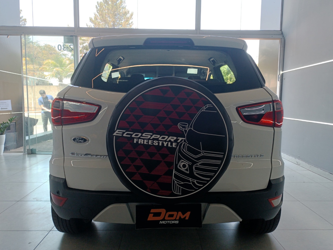 FORD Ecosport 1.6 4P FREESTYLE XLT FLEX