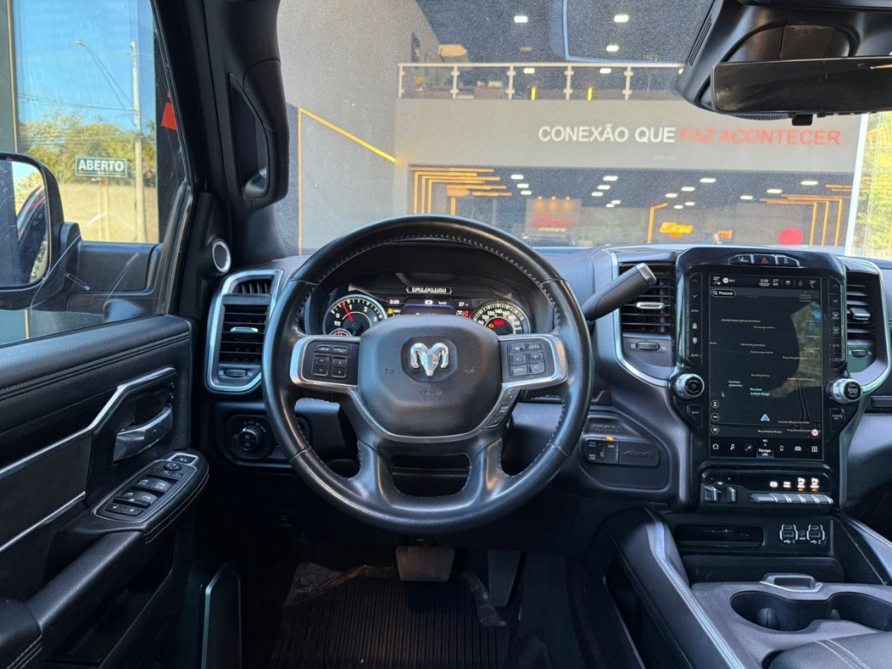 2500 6.7 I6 24V SLT CABINE DUPLA TURBO DIESEL LARAMIE 4X4 AUTOMÁTICO