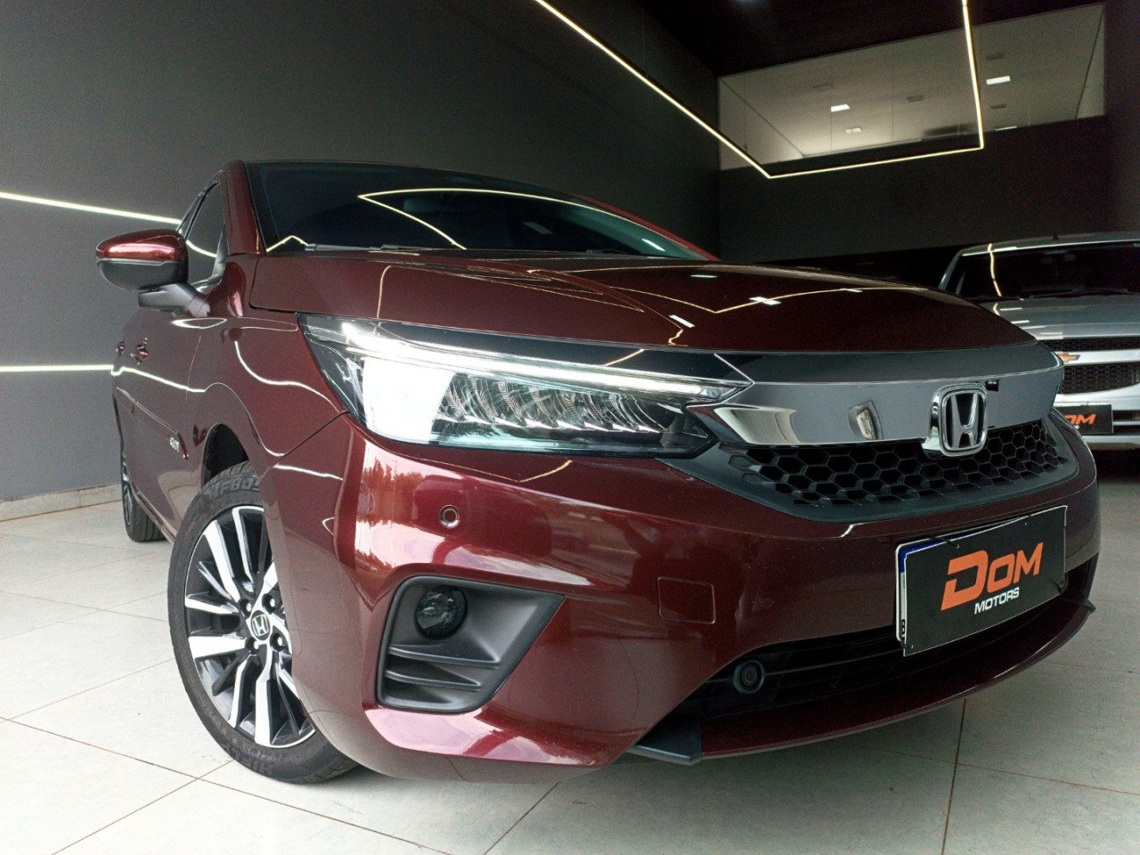 City Hatch 1.5 16V 4P FLEX TOURING AUTOMÁTICO CVT