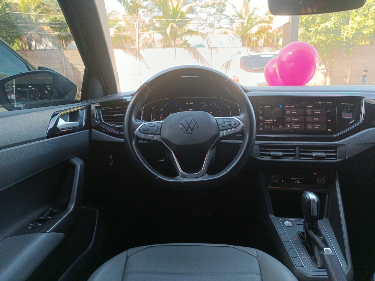 Nivus 1.0 4P FLEX 200 TSI HIGHLINE TURBO AUTOMÁTICO