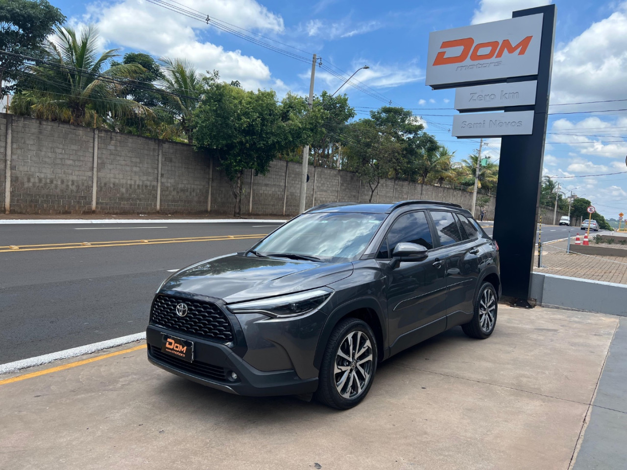 TOYOTA Corolla Cross 2.0 16V 4P FLEX VVT-IE XRE DIRECT SHIFT AUTOMÁTICO CVT