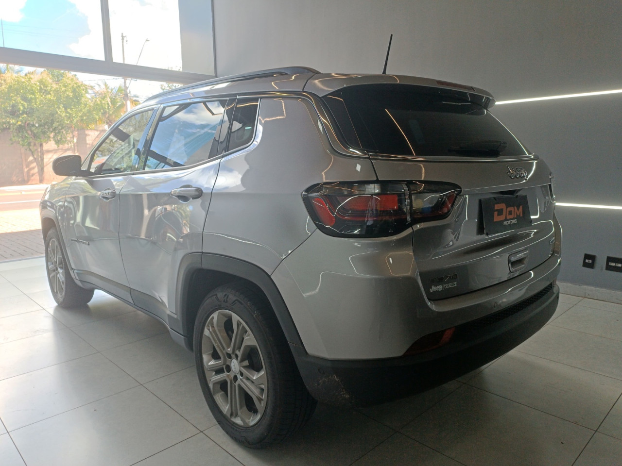 JEEP Compass 1.3 16V 4P FLEX LONGITUDE T270 TURBO AUTOMÁTICO