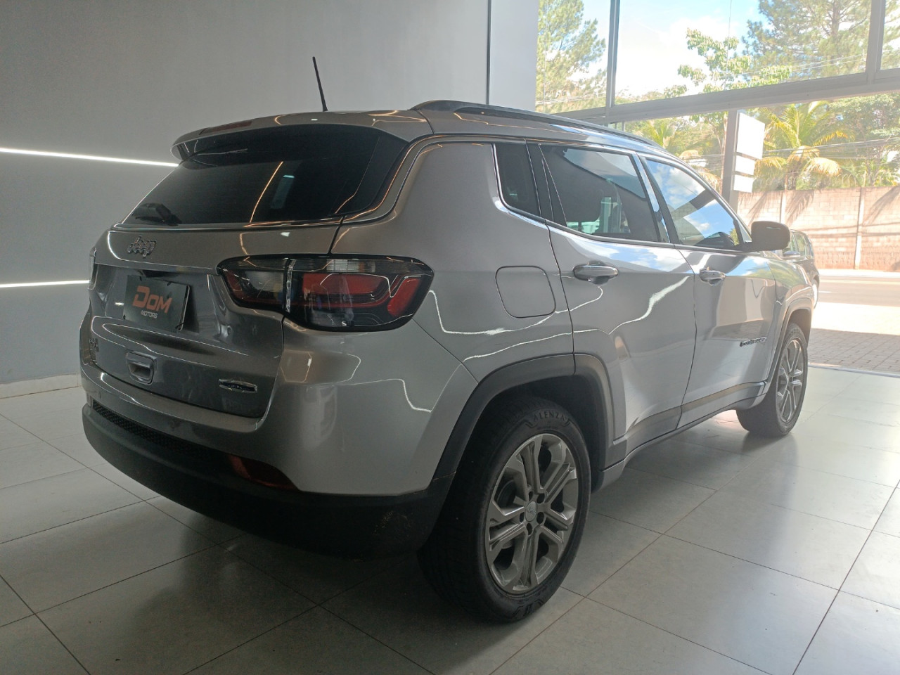 JEEP Compass 1.3 16V 4P FLEX LONGITUDE T270 TURBO AUTOMÁTICO