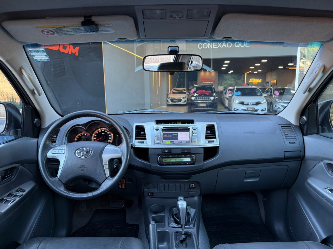 Hilux Caminhonete 2.7 16V 4P SRV FLEX 4X4  CABINE DUPLA AUTOMÁTICO