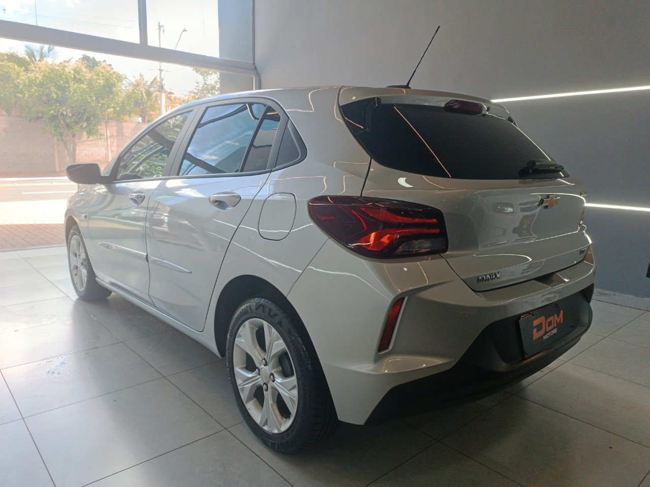 CHEVROLET Onix Hatch 1.0 4P FLEX LTZ TURBO AUTOMÁTICO