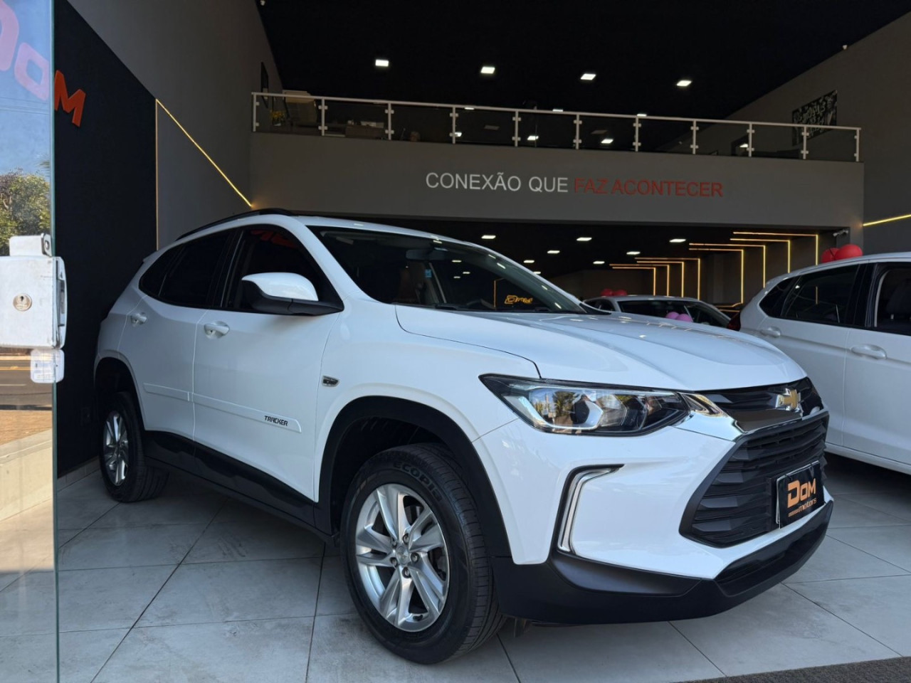 Tracker 1.0 4P FLEX TURBO LT AUTOMÁTICO