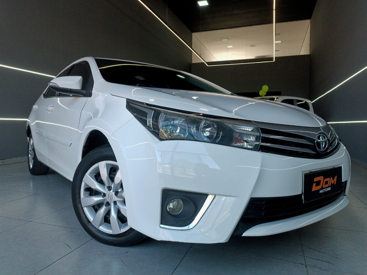 TOYOTA Corolla 1.8 16V 4P GLI FLEX AUTOMÁTICO